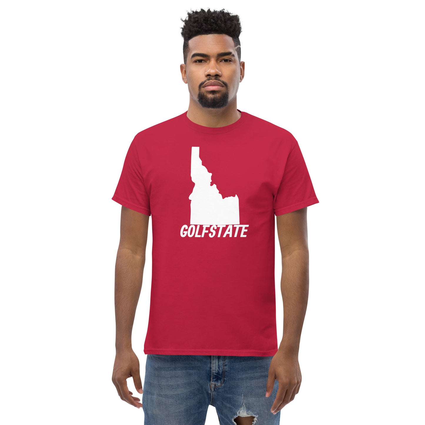 GOLFSTATE Classic Tee