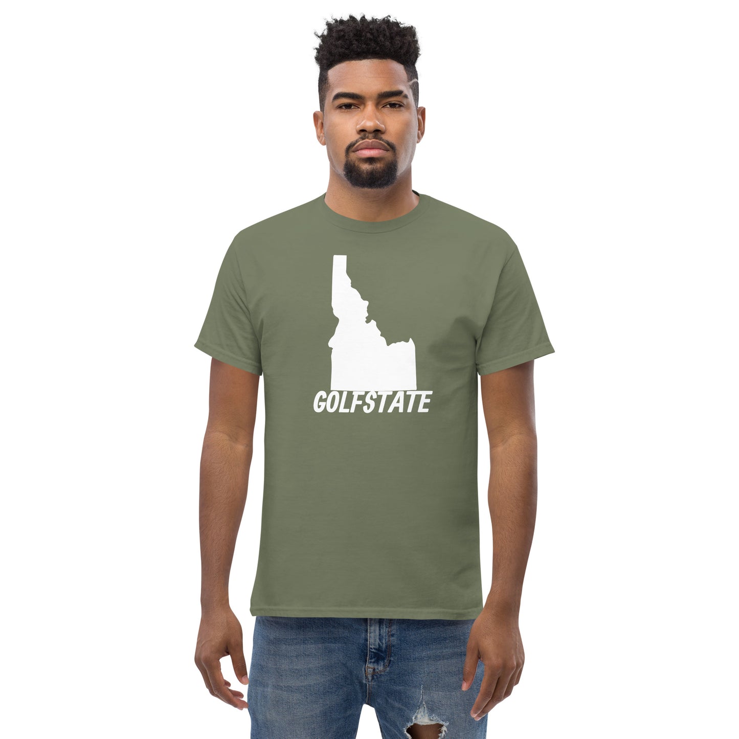 GOLFSTATE Classic Tee