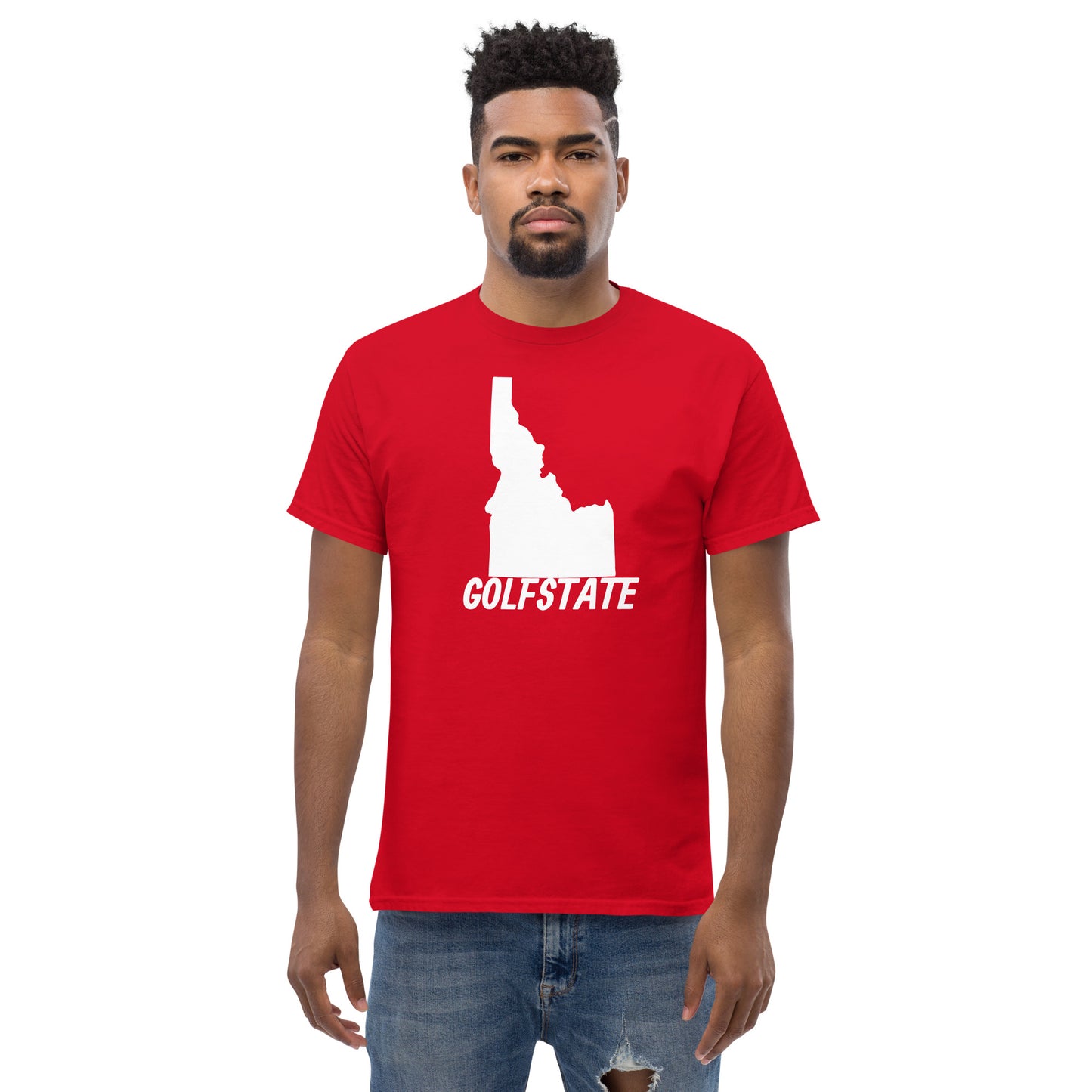 GOLFSTATE Classic Tee